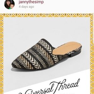 Shoes to be returned